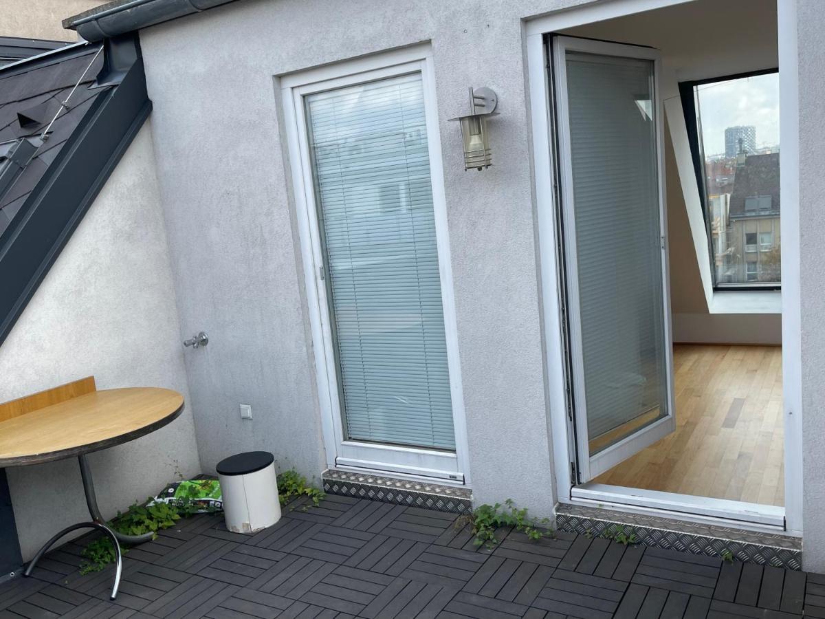 Rooftop Room With Terrace. Vienna Exterior photo