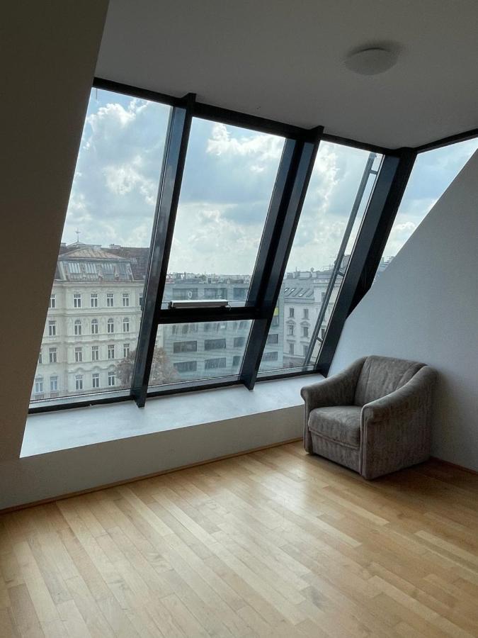 Rooftop Room With Terrace. Vienna Exterior photo